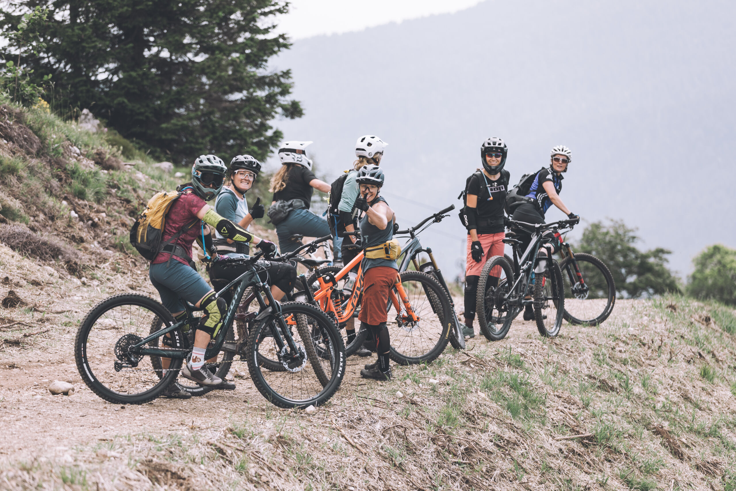entrainement de technique collectif