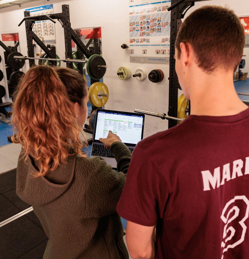 Entrainement personnalisé